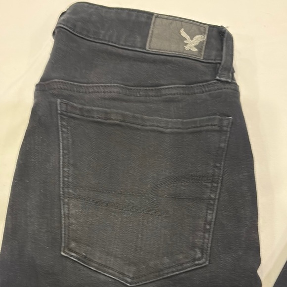 American Eagle Women's Black Jeans - Picture 2 of 5
